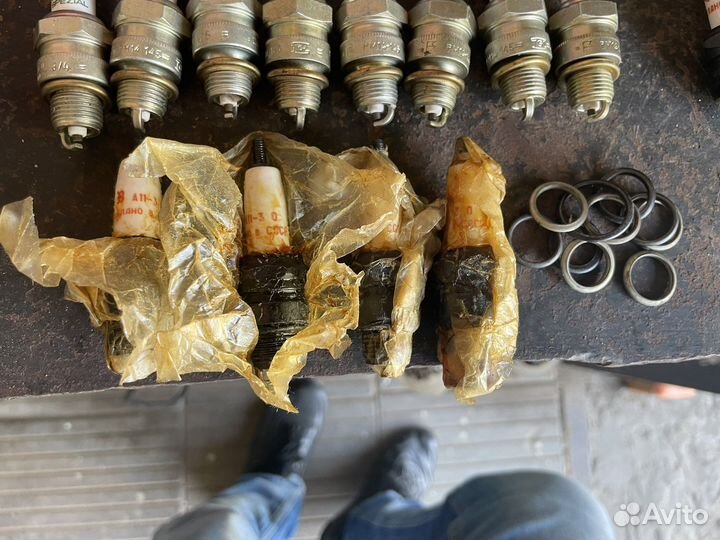 Свечи зажигания СССР