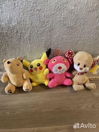 Мягкие игрушки