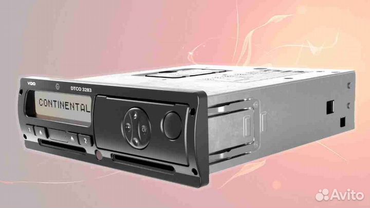 Тахограф VDO 3283 (Новый). Гарантия 1 год