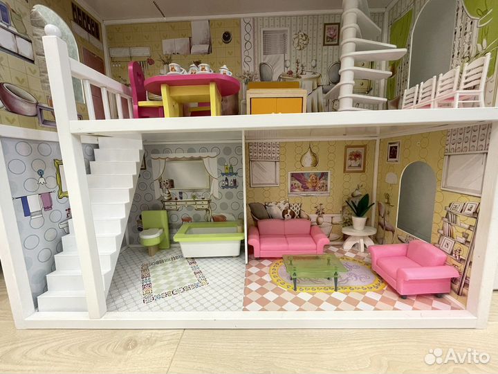 Домик кукольный Edufun