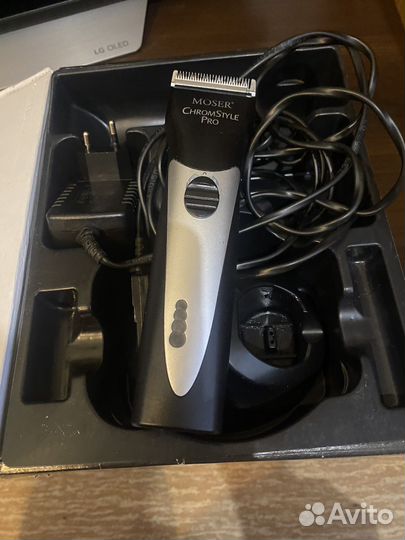 Машинка для стрижки moser chromstyle pro