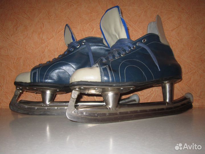 Коньки хоккейные СССР