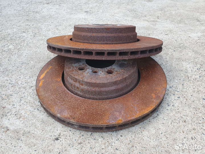 Диск тормозной задний для BMW E65