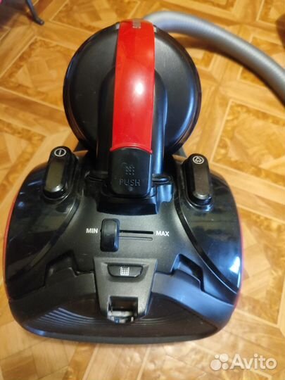 Пылесос samsung SC15K4116VR с циклонным фильтром