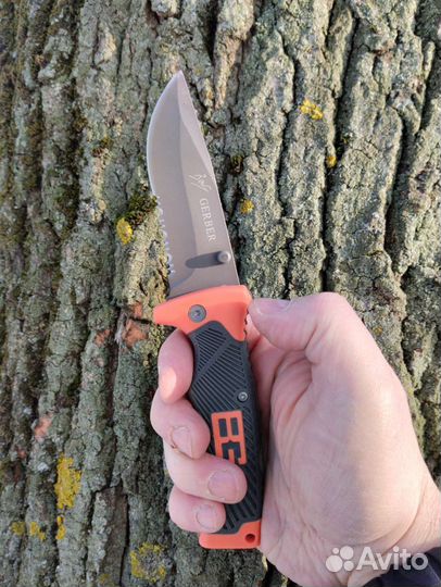 Нож Gerber с серейтором