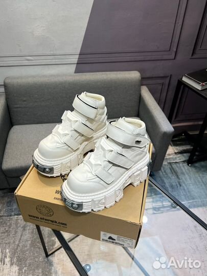 New Rock Tank Boots 35-45