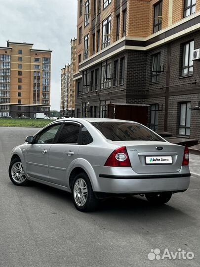Ford Focus 1.6 МТ, 2006, 250 000 км