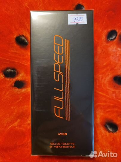 Туалетная вода Full Speed