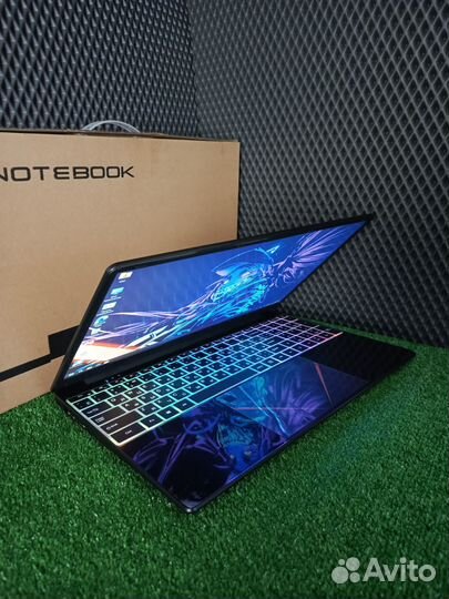 Ноутбук новый i5/16Gb/512SSD/Intel UHD RGB
