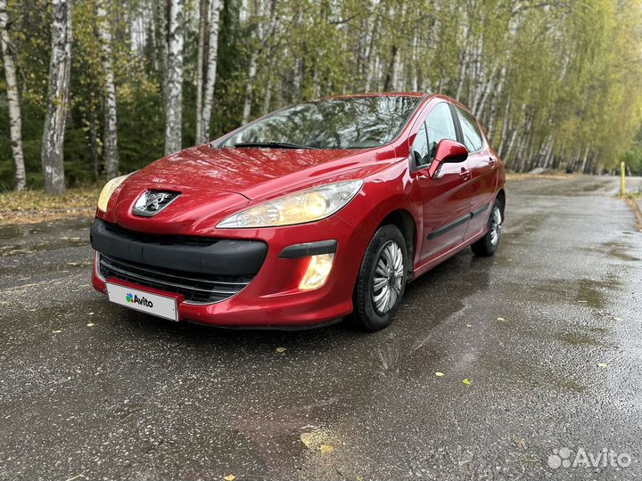Peugeot 308 1.6 AT, 2008, 86 400 км