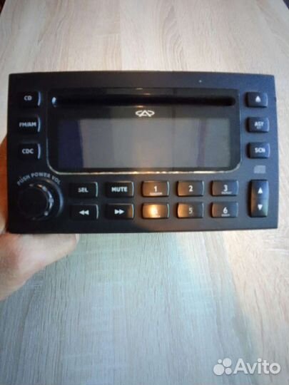 Автомагнитола 2din Cheri Tigho Т-11 оригинал