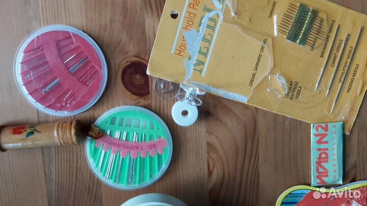 Швейные принадлежности одним лотом