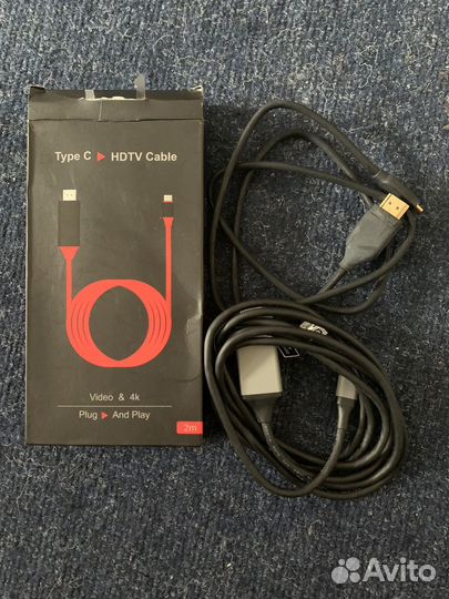 Кабель usb type c hdmi