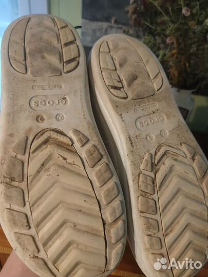 Резиновые сапоги crocs