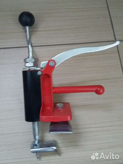 Ручной резак роликовый 500*16