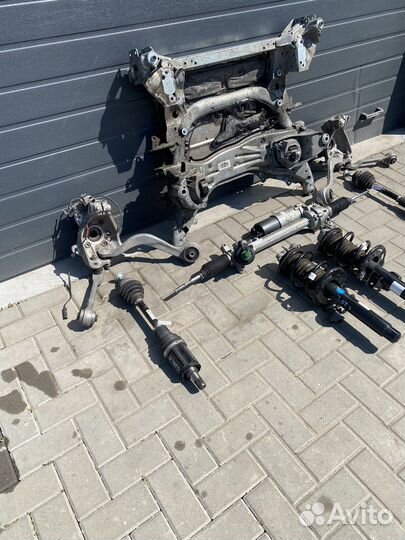 BMW 3 G20 G21 подрамник рейка кулак полуось