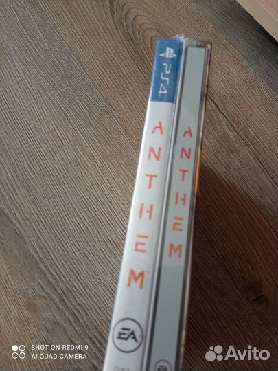 Anthem ps4
