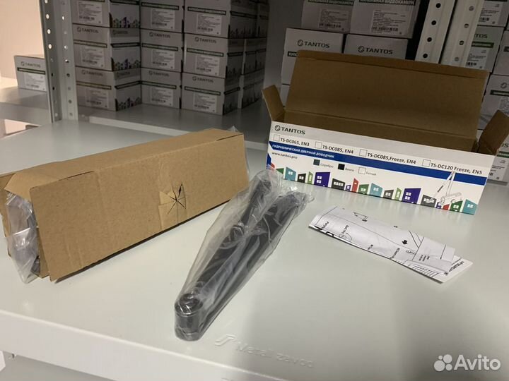 Доводчик дверной