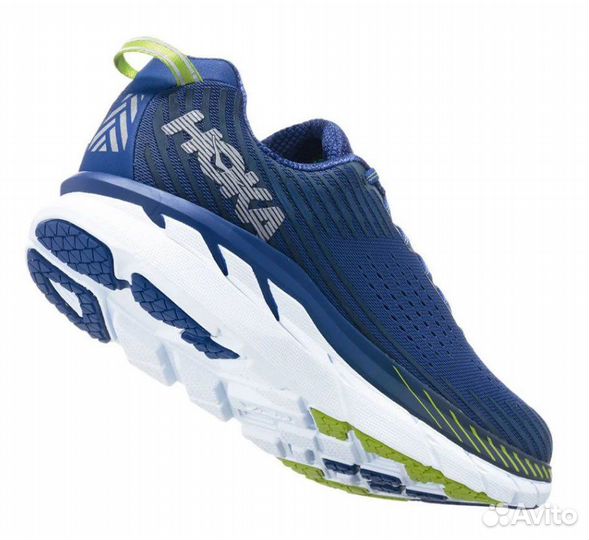 45,5 Hoka Clifton 5 (оригинал) Беговые кроссовки