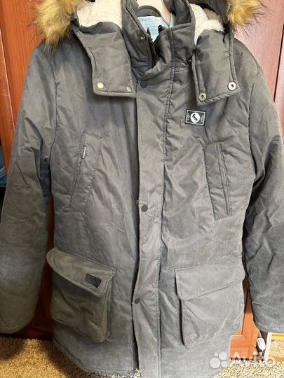 Мужская зимняя куртка