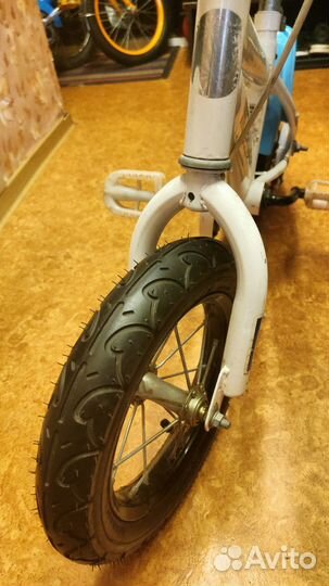 Велосипед детский 2-5 лет. Колеса 12