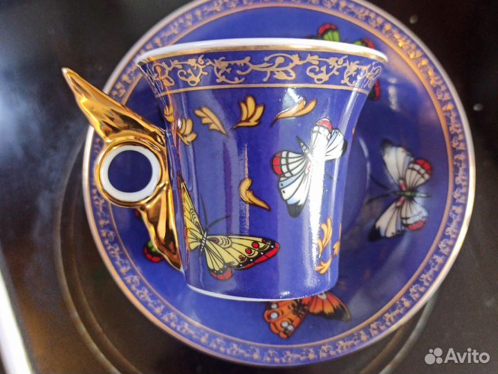 Чашка с блюдцем