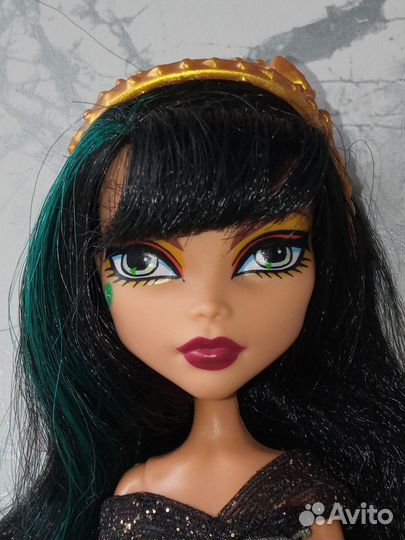 Кукла monster high Страх Камера Мотор-Клео де Нил