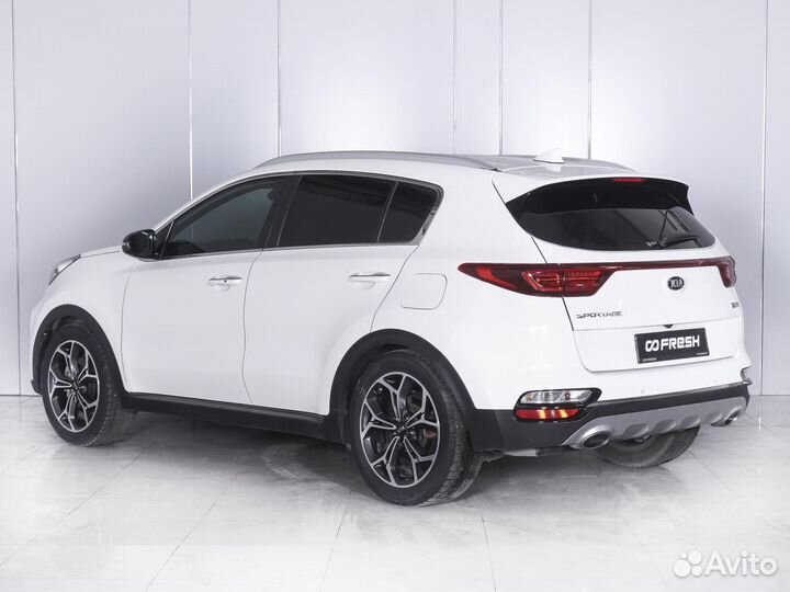 Kia Sportage 2.0 AT, 2018, 107 352 км