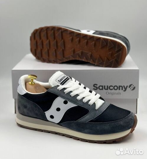 Кроссовки мужские Saucony серые