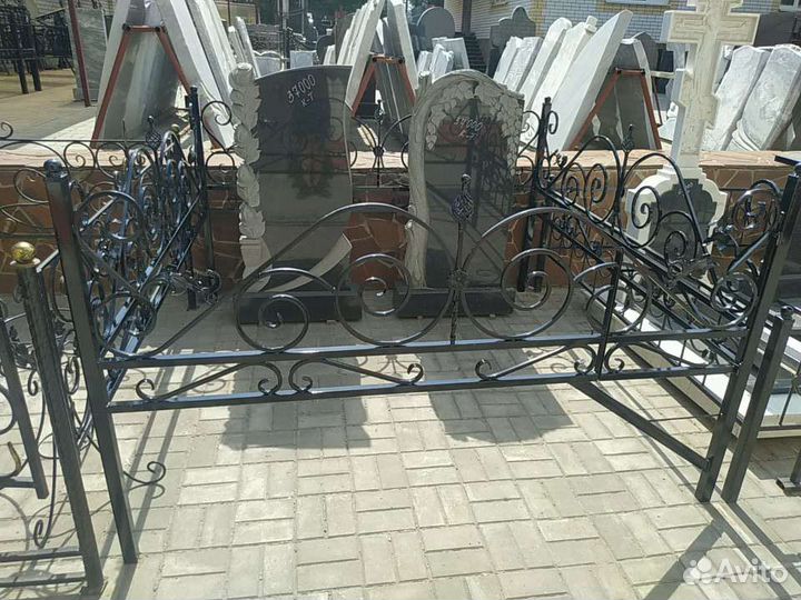 Изготовление ритуальных оград