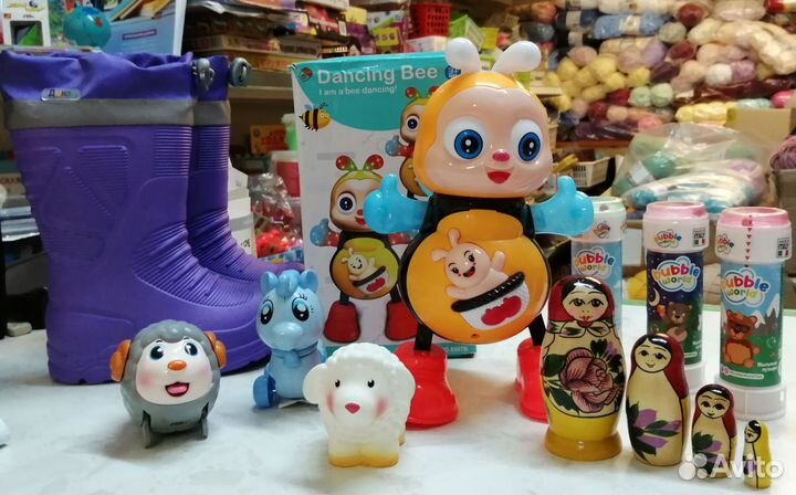 Набор игрушек