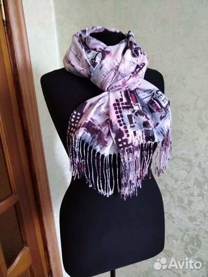 Палантины, платки