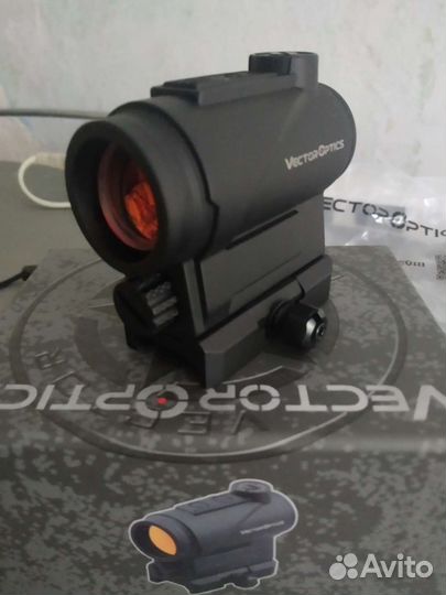 Коллиматорный прицел Vector Optics Centurion 1x20