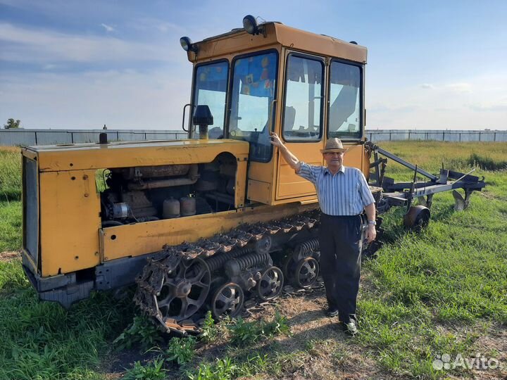 Трактор Казахстантрактор ДТ-75МТ, 1996