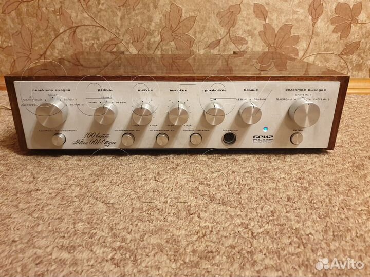 Бриг 001 (1978 г.) лакированный макинтош