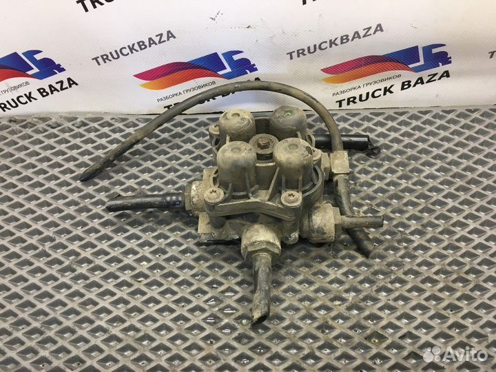 Кран защитный 4-х контурный