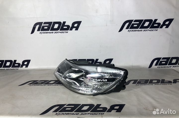 Фара skoda octavia A5 (2008-2013) левая