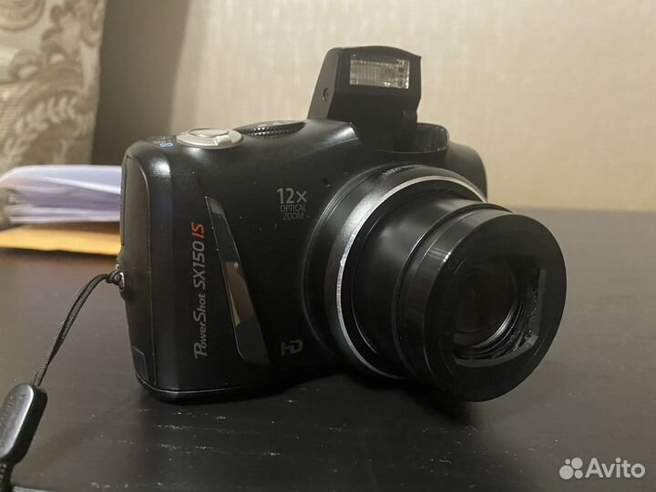 Фотоаппарат Canon PowerShot SX150 IS Black