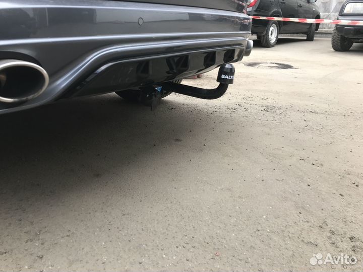 Фаркоп Baltex для Geely Tugella 2020