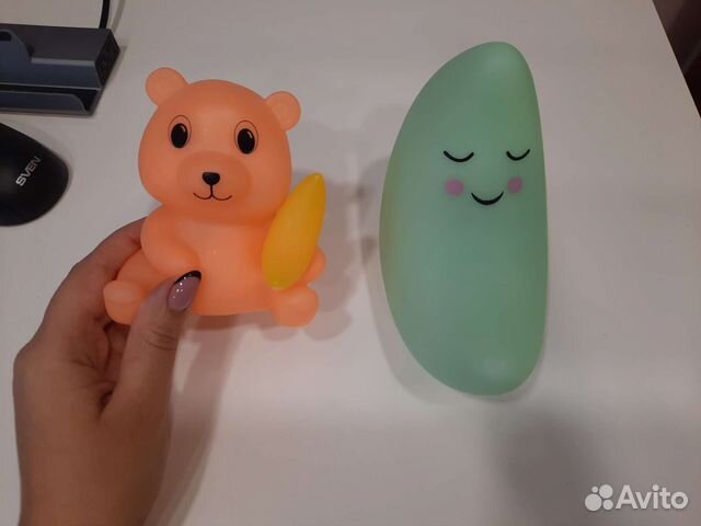 Светильник-ночник детский