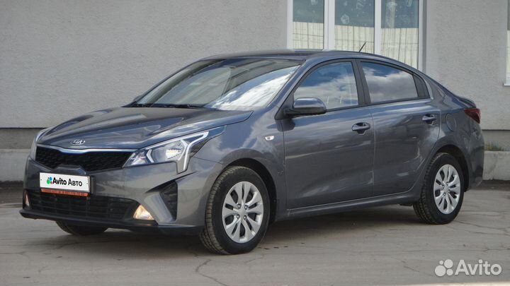 Kia Rio 1.6 AT, 2021, 25 000 км