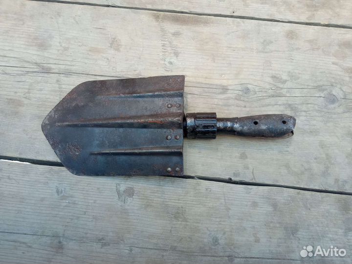 Немецкая саперная лопатка