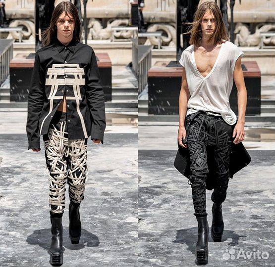 Rick Owens Megalace pants