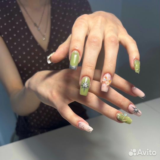 Маникюр на дому