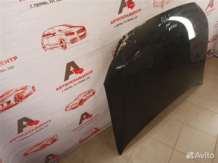 Капот Volkswagen Polo 2015-2020