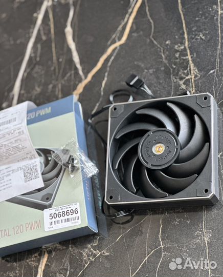 Вентилятор Montech metal 120 PWM