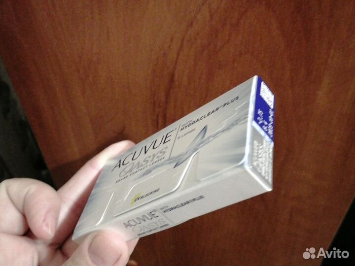 Линзы acuvue oasys, - 2.75