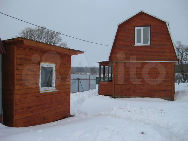 Дача 48 м² на участке 15 сот.
