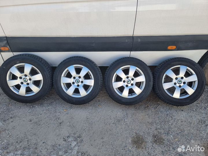 Литые диски r15