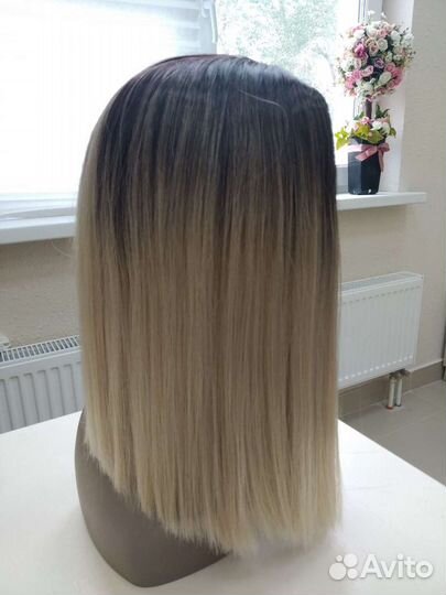 Парик удлиненное каре